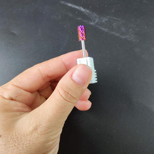 Veiligheidsboorbits van wolfraam, hoge kwaliteit, ronde kop, F/<span class=keywords><strong>M</strong></span>/C/XC/XXC/3XC/4XC, paars-blauwe coating - Product Image 3