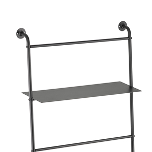 Estante Multiusos de Metal Minimalista Moderno para Baño, Estilo Escalera, de Múltiples Niveles, Ecológico - Product Image 5