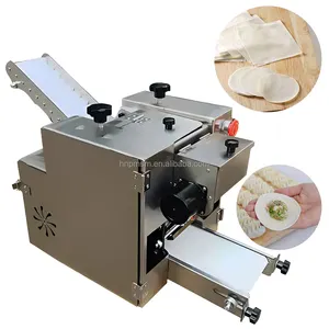 Topkwaliteit Empanada Schijf Huid Maker Fabriekslevering Momo Ravioli Huid Maker Compacte Chapati Roti Making Machine