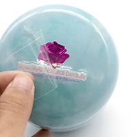 Autocollants d'emballage ronds en vinyle imperméable avec logo personnalisé, impression UV pour shampooing et cosmétiques