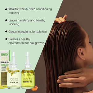 Aceite Sérum para el Cuidado del Cuero Cabelludo con Romero, Cúrcuma, Árbol de Té, Jazmín y Rosa, Calma, Equilibra y Nutre el Cuero Cabelludo, Aceite para el Tratamiento Capilar - Product Image 5