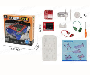 HTF <span class=keywords><strong>Circuit</strong></span> Offre Spéciale apprentissage énergie solaire blocs de construction électroniques STEM jouets <span class=keywords><strong>éducatif</strong></span>s enfants facile à utiliser l'utilisation scolaire - Product Image 6