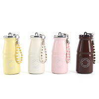 Tasse de poche mini en acier inoxydable de qualité alimentaire pour femme, isolation sous vide, anti-fuite, anti-brûlure, cadeau d'affaires moderne, vente en gros