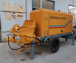 MINLE-bomba de hormigón Shotcrete diésel, máquina de grabado en húmedo, <span class=keywords><strong>precio</strong></span> de fábrica, gran oferta - Product Image 1