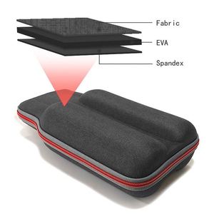 Sac cadeau en cuir PU personnalisé pour vin, porte-champagne, étui de rangement, sac isotherme antichoc pour vin, valise de voyage pour bouteille de vin en EVA - Product Image 6