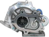 For GT22 Turbocharger New HYD OE 801897-5001 Hino Bus Liesse II 4.0L Diesel Engine N04C-TK W04D Complete Turbo Assembly