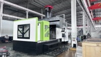 Centro de Mecanizado CNC de Doble Columna de Alta Resistencia GROMAX OEM y ODM Personalizado, Husillo BT50, Sistema de Control Opcional