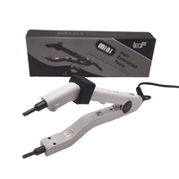 LOOF JR-609 Outil de pose d'extensions capillaires à température réglable, connecteur de kératine en PC pour pointes chauffantes de 1,5 mm (usage professionnel)