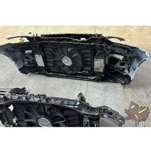 Pare-chocs de voiture pour <span class=keywords><strong>Audi</strong></span> Q5 pare-chocs radiateur moteur capot grille feu stop lèvre avant de pare-chocs assemblage de face avant - Product Image 5