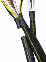 GEN5.0 MCIO-8X-to-68P Braided-Interconnect-Harness Secure-Connector Solusi Perangkat Keras Pengarah Data di Pusat Data