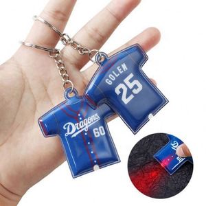 Llavero de PVC Suave con Luz LED Personalizado, Diseño de Dibujos Animados, Lindo y Moderno, con Logotipo Personalizado, Llaveros Promocionales con Mosquetón - Product Image 5