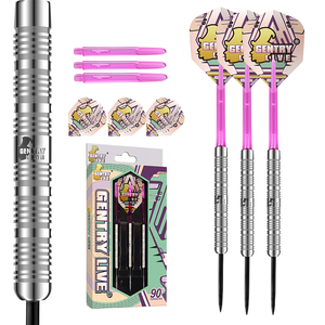 Juego de Dardos de Tungsteno de Calidad de Marca Gentry Live, Tipo Acero de Cuento de Hadas - Product Image 1
