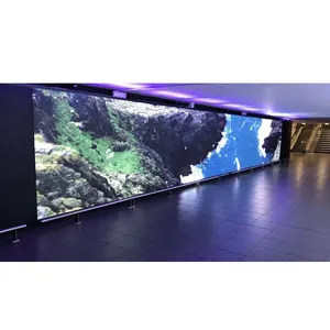 Raybo pantalla gigante interior 5metros de alta taxa de atualização, slim full hd p2.5 pantalla de visualizacin led interio tela led