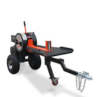 Rimorchiabile velocità veloce 34 ton volano super-split log splitter for sale