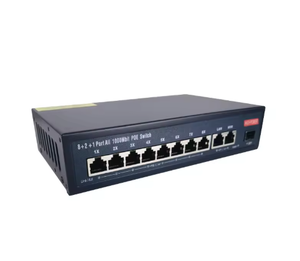 <span class=keywords><strong>Switch</strong></span> <span class=keywords><strong>PoE</strong></span> Gigabit 8+2+1 ports SFP 10/100/1000M, <span class=keywords><strong>Switch</strong></span> <span class=keywords><strong>PoE</strong></span> Gigabit <span class=keywords><strong>industriel</strong></span> pour points d'accès et caméras IP - Product Image 3