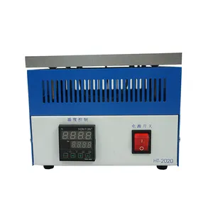 220V 110V 800W Honton HT-2020 pre-heater Constant temperature heating plate station for BGA reballing hot plate