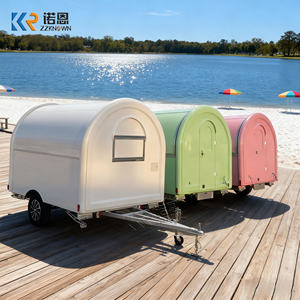 Carrito <span class=keywords><strong>de</strong></span> Comida Móvil Americano 2026, Remolque Refrigerado para Alimentos, Totalmente Equipado con Cocina, Camioneta Personalizada, Quiosco <span class=keywords><strong>de</strong></span> Panadería, Camión <span class=keywords><strong>de</strong></span> Comida - Product Image 4