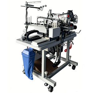 Machine à coudre entièrement automatique <span class=keywords><strong>pour</strong></span> la pose de ceintures élastiques sur les sous-vêtements en jersey - Product Image 2