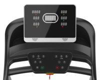 Treadmill Lipat Bermotor Kstar Desain Modern DC Motor 2.0HP dengan Kemiringan Otomatis untuk Membentuk Tubuh