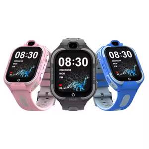 Montre connectée pour enfants Android GPS KT35 1,85'' avec suivi GPS, fonction SOS, appels vidéo <span class=keywords><strong>WhatsApp</strong></span>, caméra, <span class=keywords><strong>Google</strong></span> <span class=keywords><strong>Play</strong></span> et App Store - Product Image 5