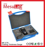 MesuLab Jauge d'épaisseur de revêtement numérique pour zinc et Aluzinc, Testeur d'épaisseur de peinture