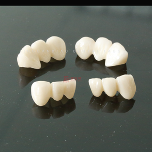 Couronne <span class=keywords><strong>monolithique</strong></span> de <span class=keywords><strong>zircone</strong></span> dentaire en céramique complète alliant force et beauté personnalisée par China Dental Lab - Product Image 5