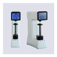 Durómetro Automático de Pantalla Táctil Rockwell de 60 kg, 100 kg, 150 kg, Alta Precisión de Medición y Uso Conveniente
