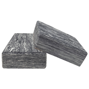 Bloque <span class=keywords><strong>de</strong></span> <span class=keywords><strong>Yoga</strong></span> <span class=keywords><strong>EVA</strong></span> con Patrón <span class=keywords><strong>de</strong></span> Mármol, Alta Densidad, Antideslizante, Resistente a la Presión, <span class=keywords><strong>para</strong></span> Equilibrio, Soporte, Pilates, Estiramiento y Postura - Product Image 4