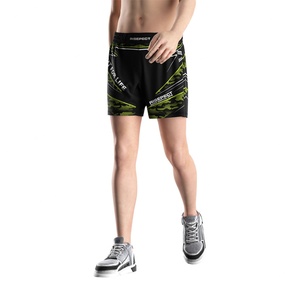 Shorts d'entraînement pour hommes à séchage rapide pour le cyclisme, la musculation, le football, la gym et le fitness - Product Image 5