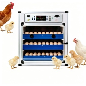 Incubadora de Huevos Industrial Automática de Alta Resistencia para Aves de Corral, Pollos, Gansos, Avestruces y Emús con una Tasa de Incubación del 98% y Fácil Operación - Product Image 1