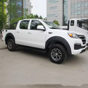 Foton Tunland 7 G9 S Nouveau Diesel Euro 6 161HP 4x2 <span class=keywords><strong>Mini</strong></span> Camionnette Pick-up Régulateur de Vitesse Adaptatif Pneus R15 Sièges en Cuir Double Rangée Manuel - Product Image 2