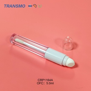 Tubo de Corrector Doble con Esponja, Envase Tubo para Corrector de Ojeras y Rostro, 5ml - Product Image 6