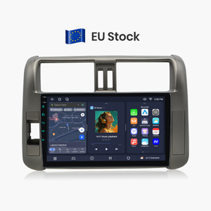 Sistemas Inteligentes para Automóviles Junsun de 9 Pulgadas para Toyota Land Cruiser Prado 150 2009-2013, Reproductor Multimedia con Navegación GPS para Automóvil, Pantalla Táctil - Product Image 1