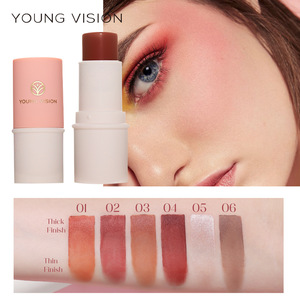 Young Vision <b>Blush</b> Stick 6.8g High Pigment <b>Matte</b> Finish Multi Functional Cream Stick - Product Image 1