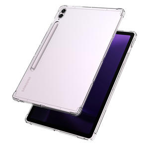 Portamatite trasparente TPU custodia per Tablet paraurti per Samsung <span class=keywords><strong>Galaxy</strong></span> Tab S9 <span class=keywords><strong>FE</strong></span> 10.9 S8 <span class=keywords><strong>S7</strong></span> <span class=keywords><strong>FE</strong></span> S8 + <span class=keywords><strong>S7</strong></span> + - Product Image 5