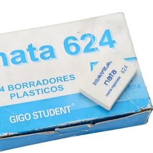 Borrador Rectangular Blanco con Logotipo Personalizado, Ideal para Uso Promocional en Oficinas y Escuelas, Gran Éxito de Ventas en el Mercado Africano - Product Image 2
