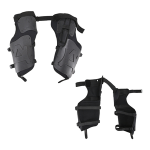 KMS özel toptan sıcak satış açık vücut koruyucu dişli yüksek mukavemetli siyah üniforma taktik koruma takım - Product Image 5