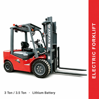 Transpalette à batterie lithium 3000 kg (3 tonnes) – Type marcheur, portable, zéro émission – Idéal pour entrepôts et usines – Meilleure vente en Chine