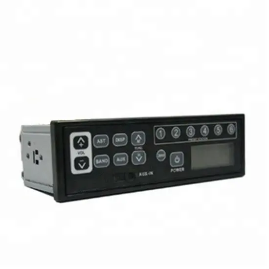 Hidaka HI-M99 12 24V Radio Met Mp3 Fabrieksradio Met Aux In De Voorkant Din Size Autoradio PC-200