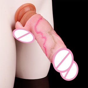 Funda Extensora de Pene Realista SXXY, Funda de Pene Realista para Hombres, Mayor Duración, Productos Eróticos para Adultos - Product Image 3