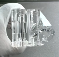 บริการกลึงระบบ <span class=keywords><strong>CNC</strong></span> การพิมพ์3D แบบเร็วชิ้นส่วนพลาสติก PMMA โปร่งใส/ชัดเจนปรับแต่งอะคริลิก - Product Image 6