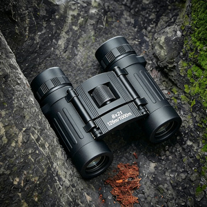 Binoculares Profesionales TRISTAR 8X21 10X25 de Alta Calidad, Telescopio Portátil Ligero para Viajes, Caza y Exploración - Product Image 2