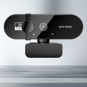 <span class=keywords><strong>Webcam</strong></span> à capteur CMOS 4K haute résolution avec microphone intégré par JIUBEI USB Plug-and-Play pour la diffusion en direct et les appels vidéo - Product Image 1