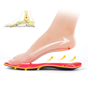 <span class=keywords><strong>Semelles</strong></span> <span class=keywords><strong>orthopédiques</strong></span> thermoformantes de four de chauffage de Support d'arc de pleine longueur - Product Image 3