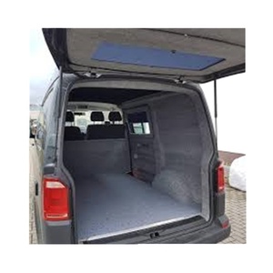 Alfombra elástica de 4 vías de calidad superior Camper Van Forro de alfombra para VW <span class=keywords><strong>T4</strong></span> T5 tapicería campervan Accesorios - Product Image 1