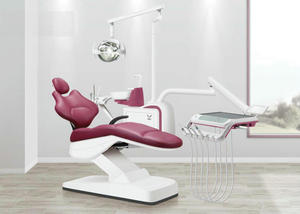 Foshan Luxury High Quality Portable Electric <strong>Dental</strong> Chair <strong>Unit</strong> Full Set - Product Image 2