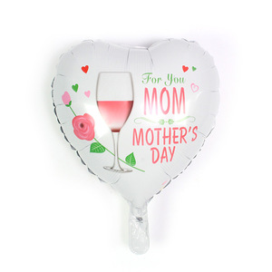 Globos <span class=keywords><strong>de</strong></span> 18 Pulgadas para el Día <span class=keywords><strong>de</strong></span> la Madre, Versión en Inglés, Globos <span class=keywords><strong>de</strong></span> Corazón <span class=keywords><strong>de</strong></span> Aluminio <span class=keywords><strong>de</strong></span> 18 Pulgadas, Decoraciones para la Fiesta del Día <span class=keywords><strong>de</strong></span> la Madre, Globos para Mamá - Product Image 3