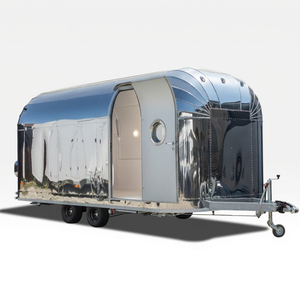 Camion de restauration motorisé sur mesure avec compartiments isolés, restaurant mobile et camion de cuisine de rue - Product Image 1