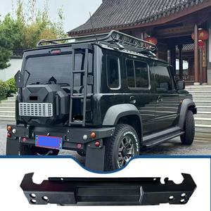 Parachoques trasero de acero todoterreno para <span class=keywords><strong>Suzuki</strong></span> para Jimny, Kit de carrocería JB74 JB64 2018- Gen4 Sierra JB74w JB64w, accesorios para automóviles - Product Image 1
