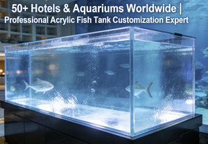 Aquarium pour poissons, grand aquarium, réservoir à poissons - Product Image 3
